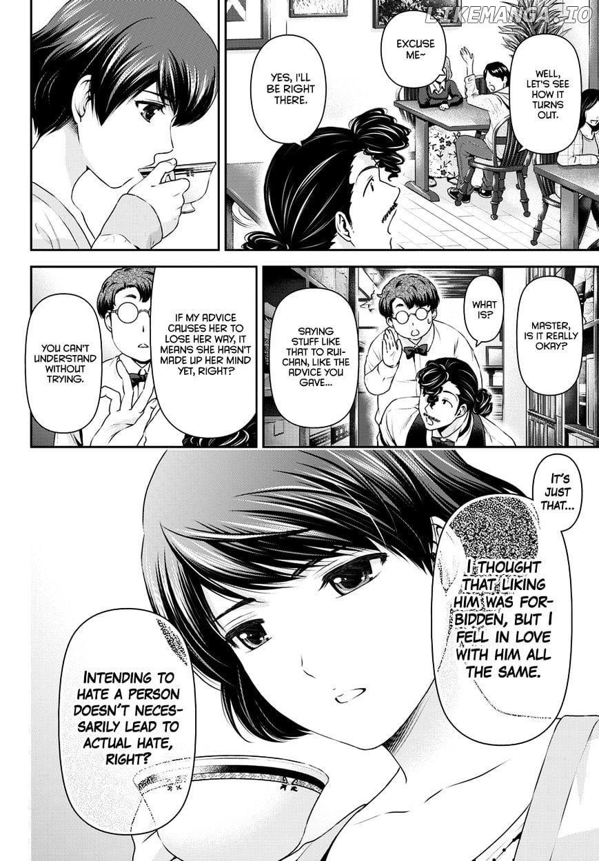 Domestic na Kanojo chapter 48 - page 5