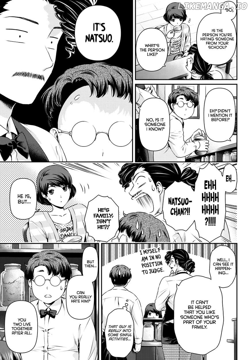 Domestic na Kanojo chapter 48 - page 6