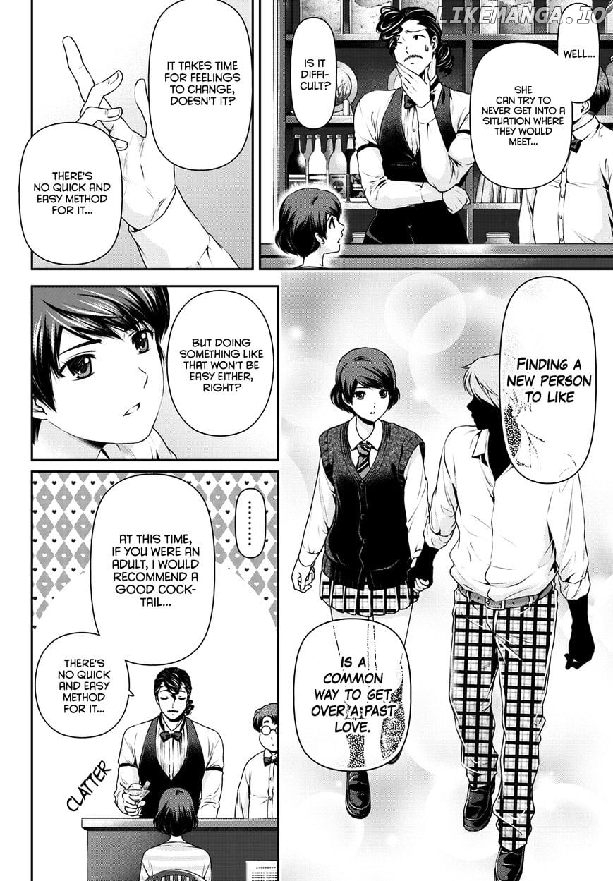 Domestic na Kanojo chapter 48 - page 7