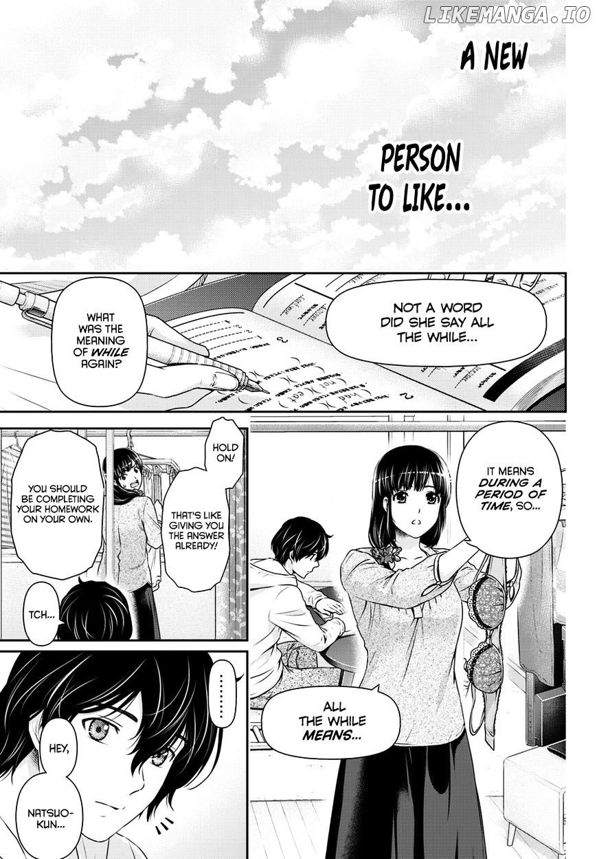 Domestic na Kanojo chapter 48 - page 8