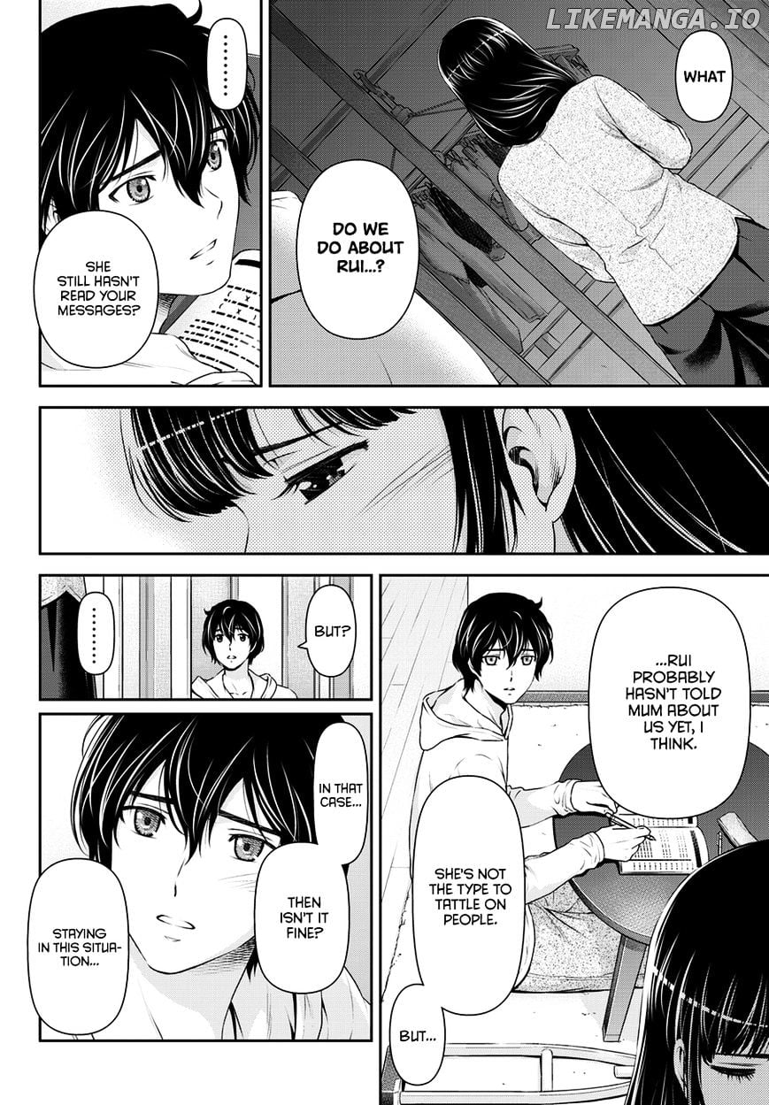 Domestic na Kanojo chapter 48 - page 9