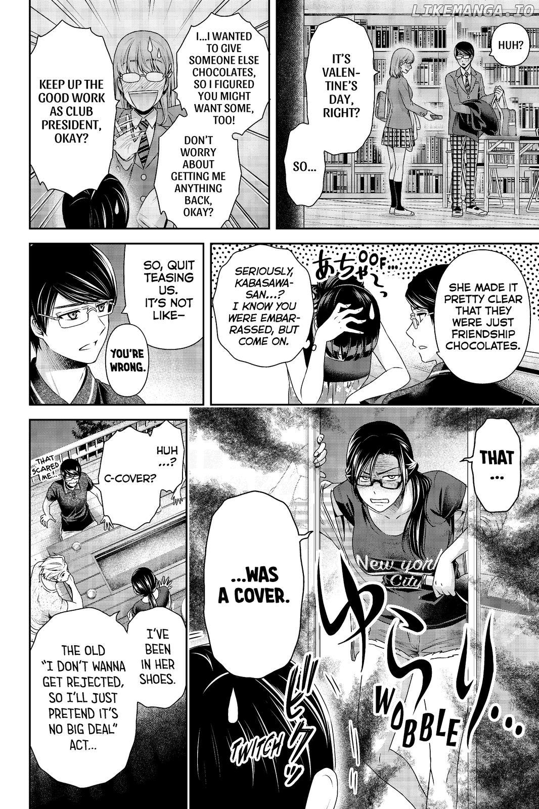Domestic na Kanojo chapter 179 - page 2