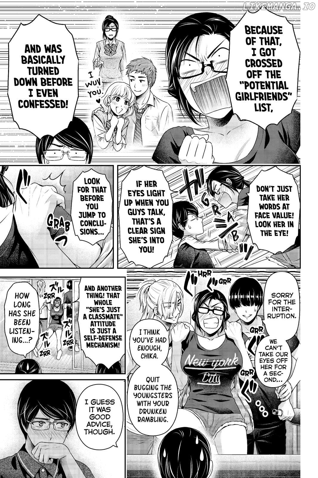 Domestic na Kanojo chapter 179 - page 3