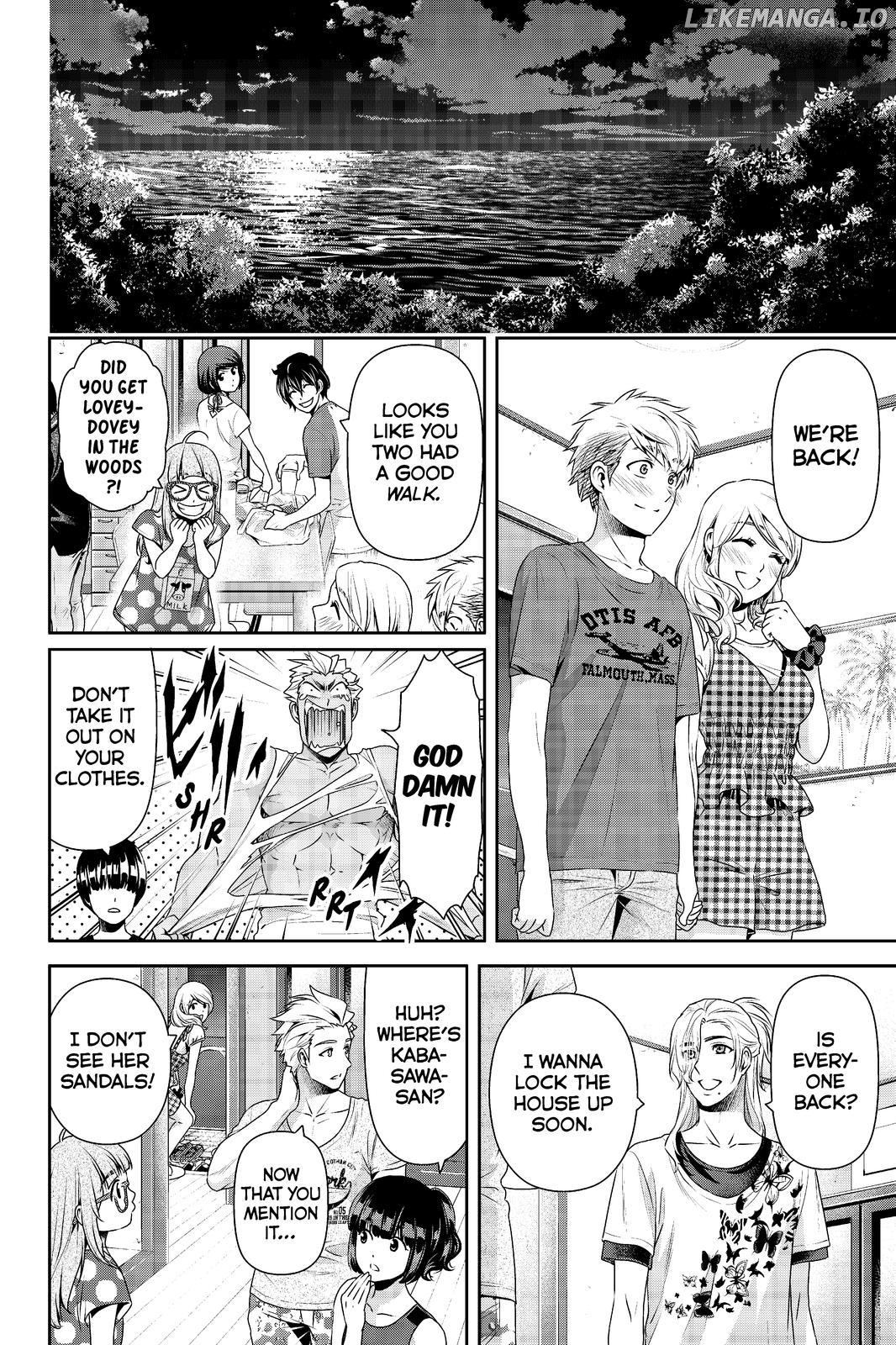 Domestic na Kanojo chapter 179 - page 4