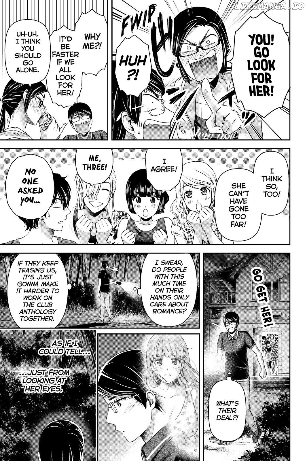 Domestic na Kanojo chapter 179 - page 5