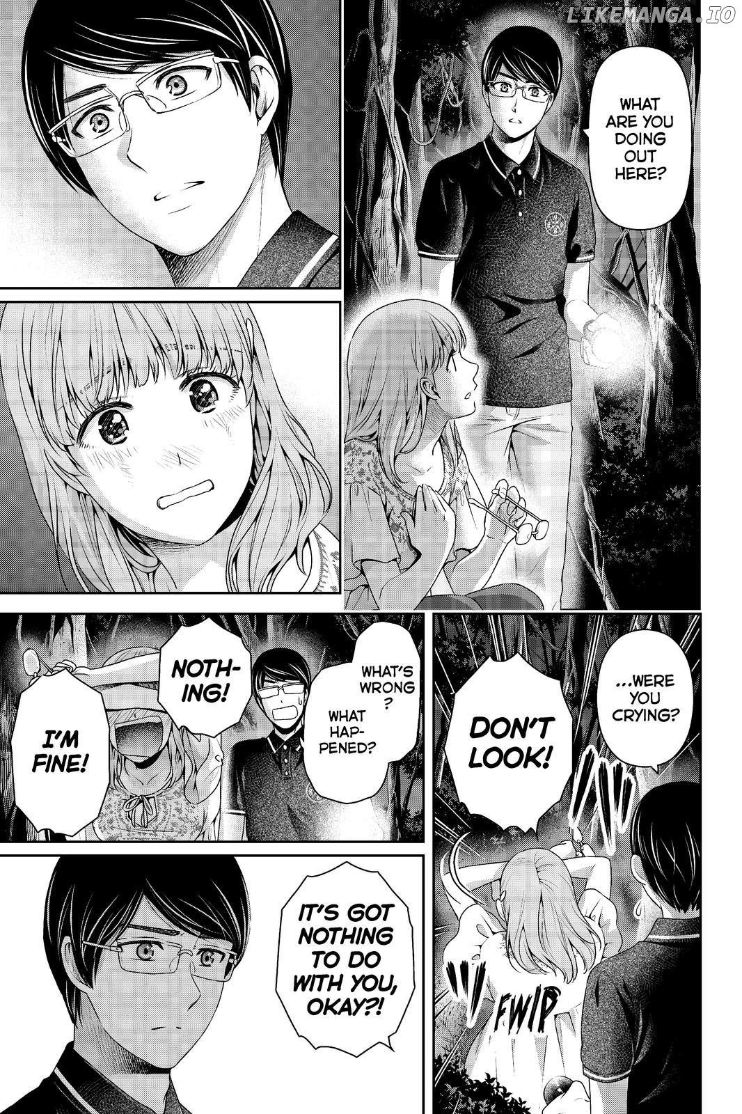 Domestic na Kanojo chapter 179 - page 7