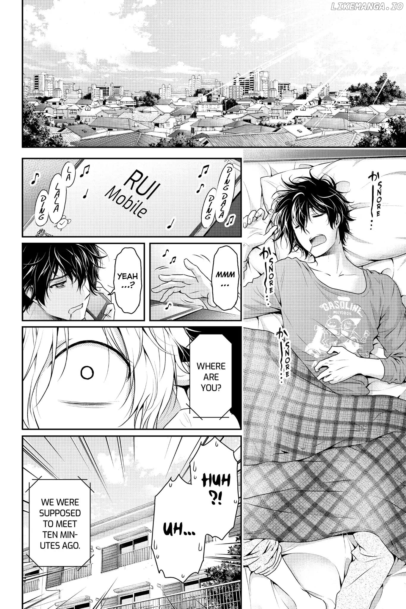 Domestic na Kanojo chapter 153 - page 2