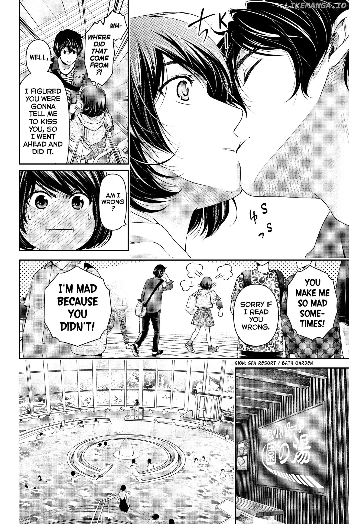 Domestic na Kanojo chapter 153 - page 4