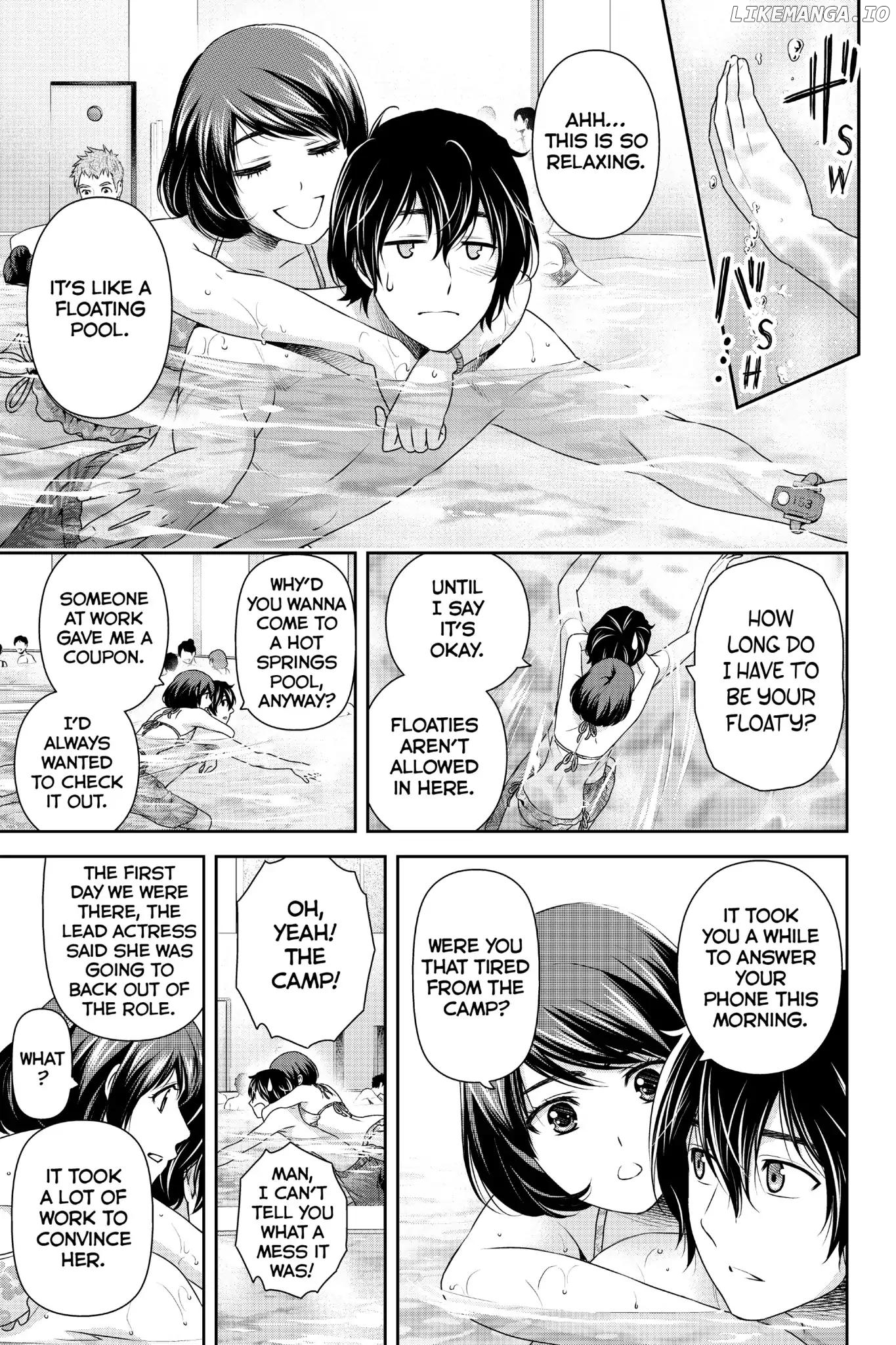 Domestic na Kanojo chapter 153 - page 5