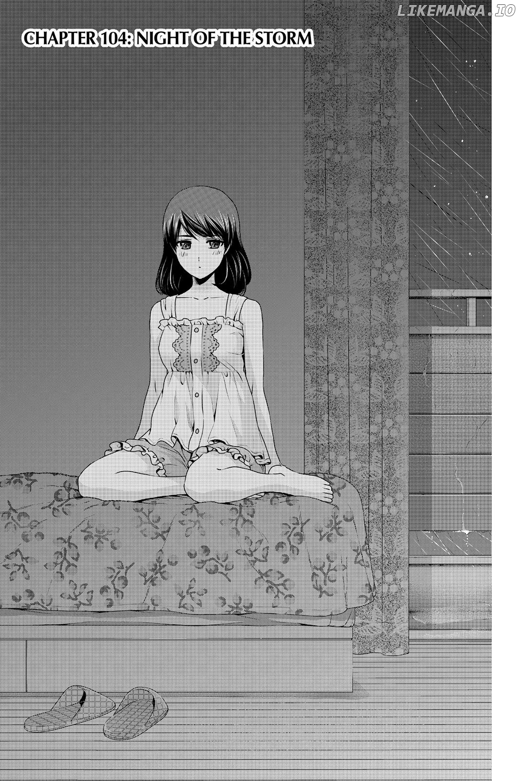 Domestic na Kanojo chapter 104 - page 1