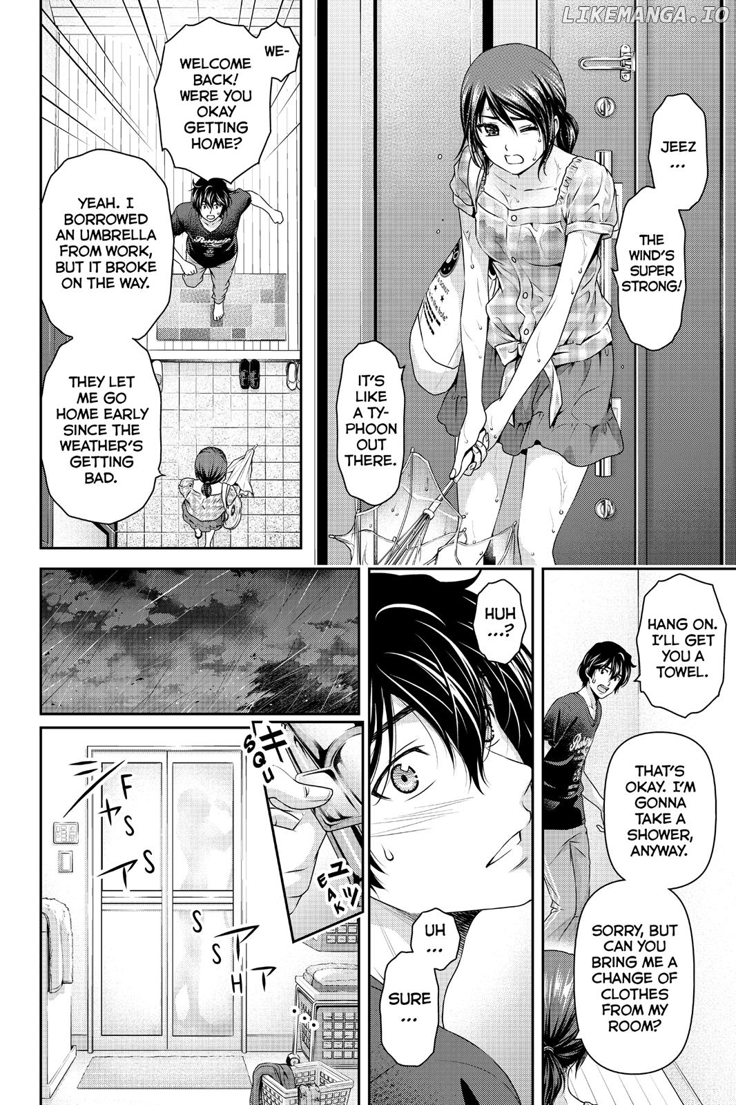 Domestic na Kanojo chapter 104 - page 10