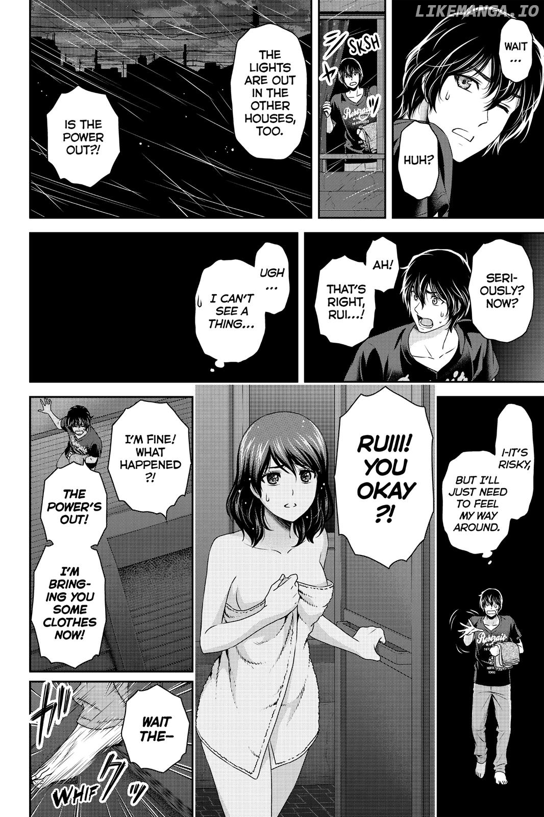 Domestic na Kanojo chapter 104 - page 12