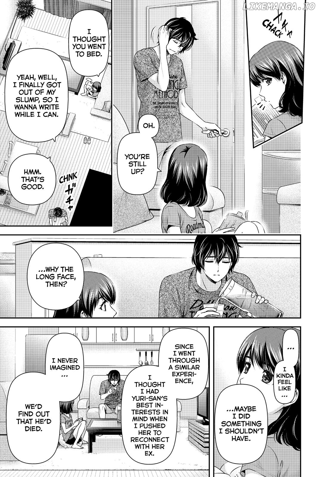Domestic na Kanojo chapter 104 - page 3