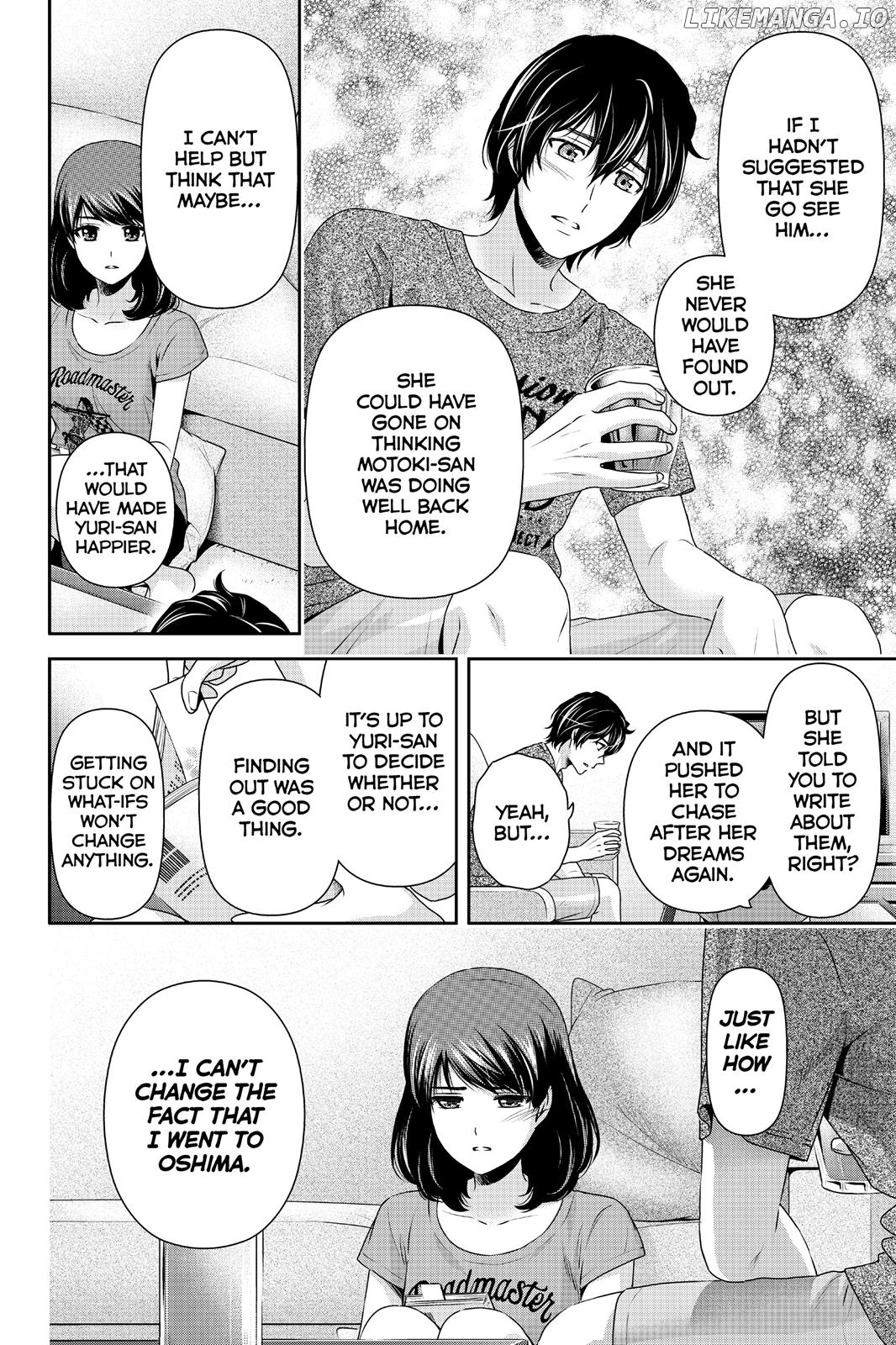 Domestic na Kanojo chapter 104 - page 4