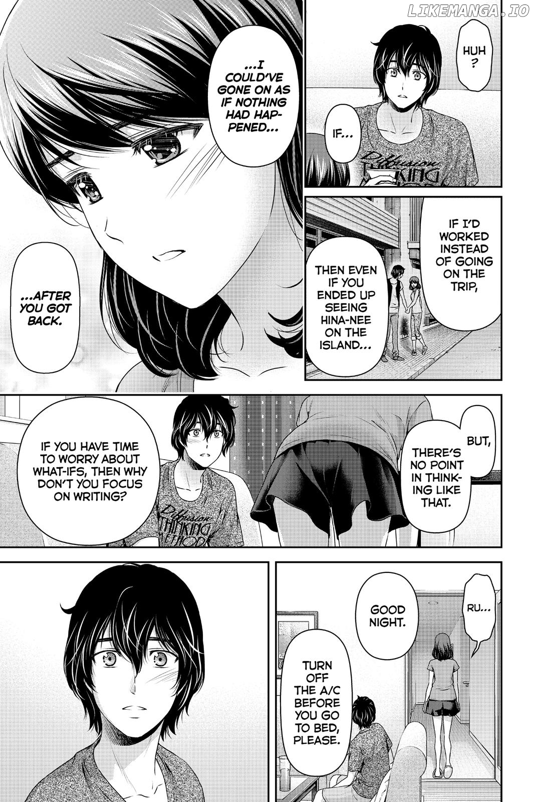Domestic na Kanojo chapter 104 - page 5