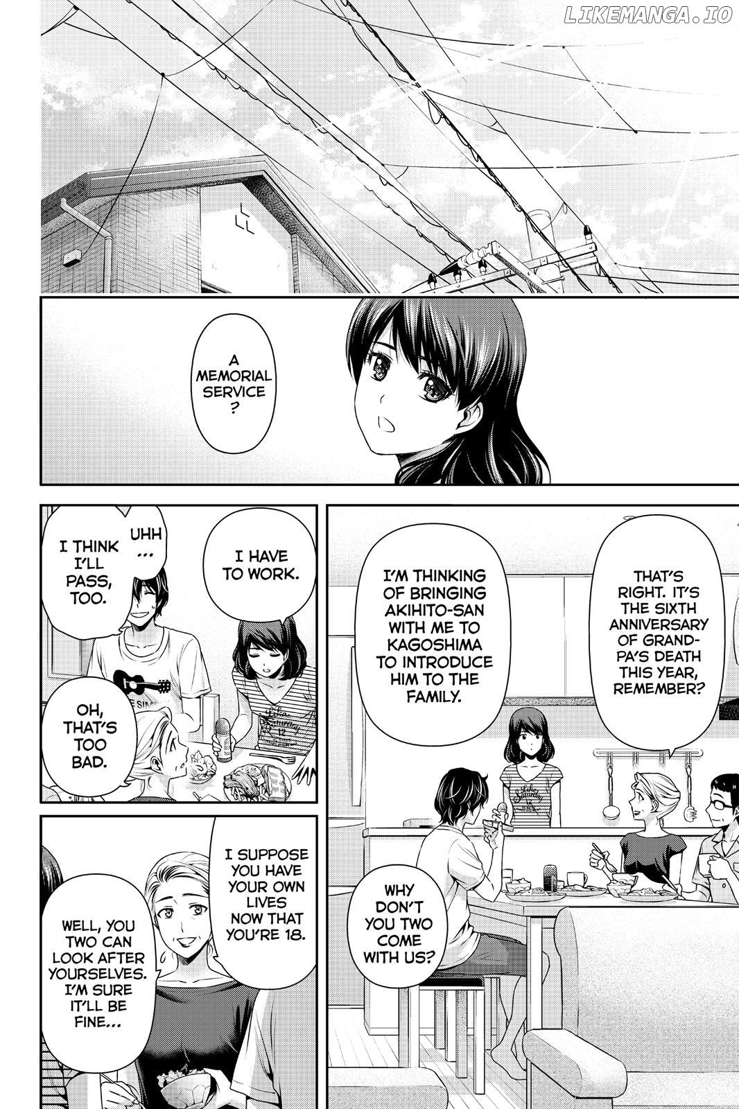 Domestic na Kanojo chapter 104 - page 6