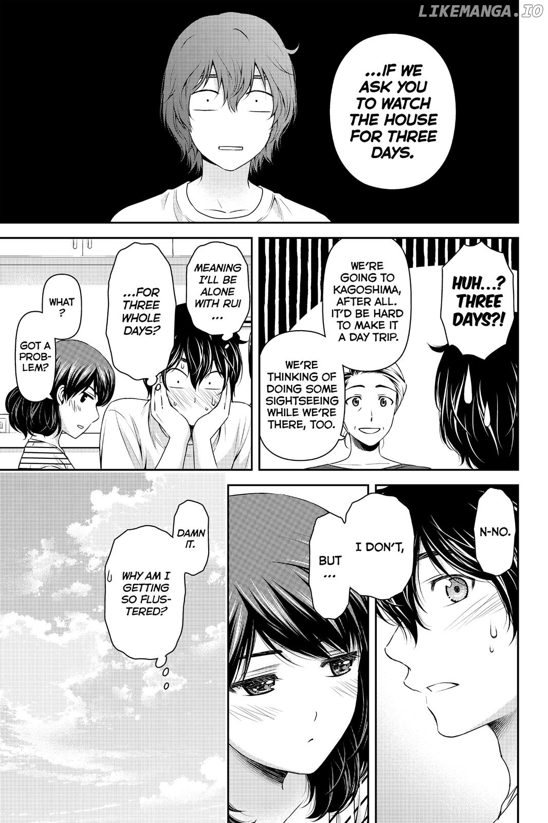 Domestic na Kanojo chapter 104 - page 7