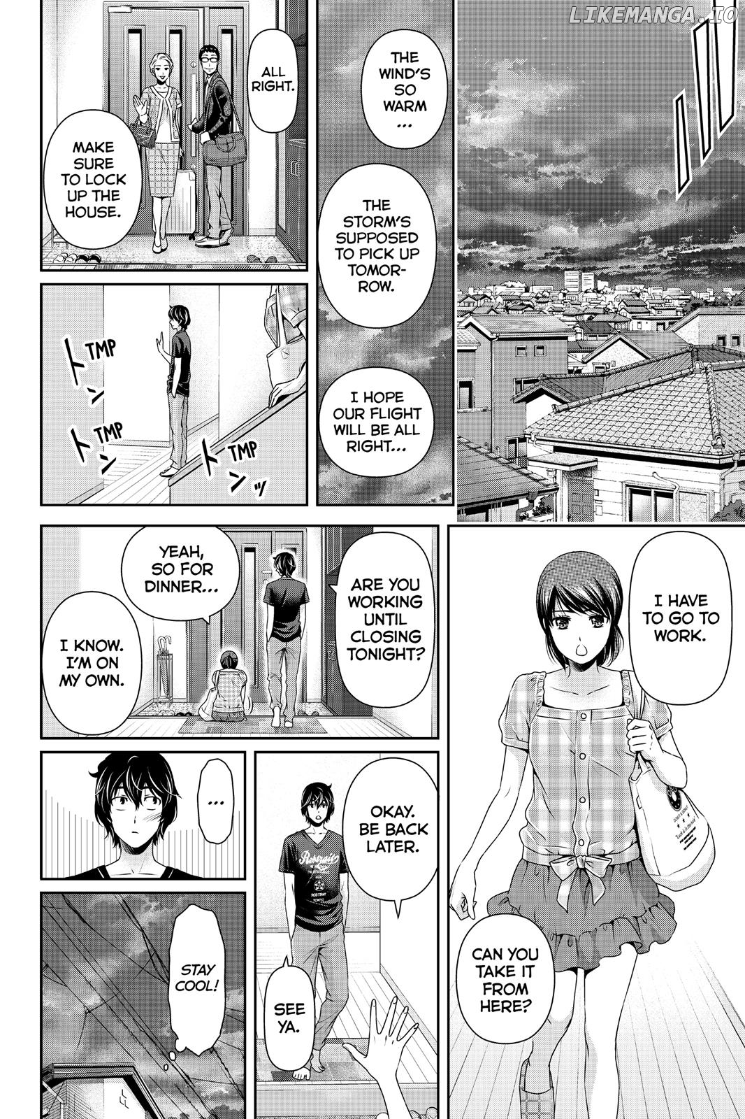 Domestic na Kanojo chapter 104 - page 8