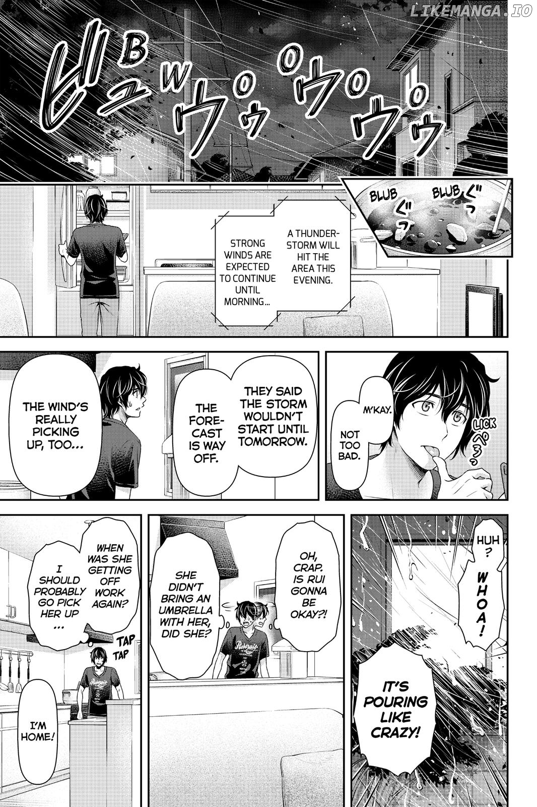 Domestic na Kanojo chapter 104 - page 9