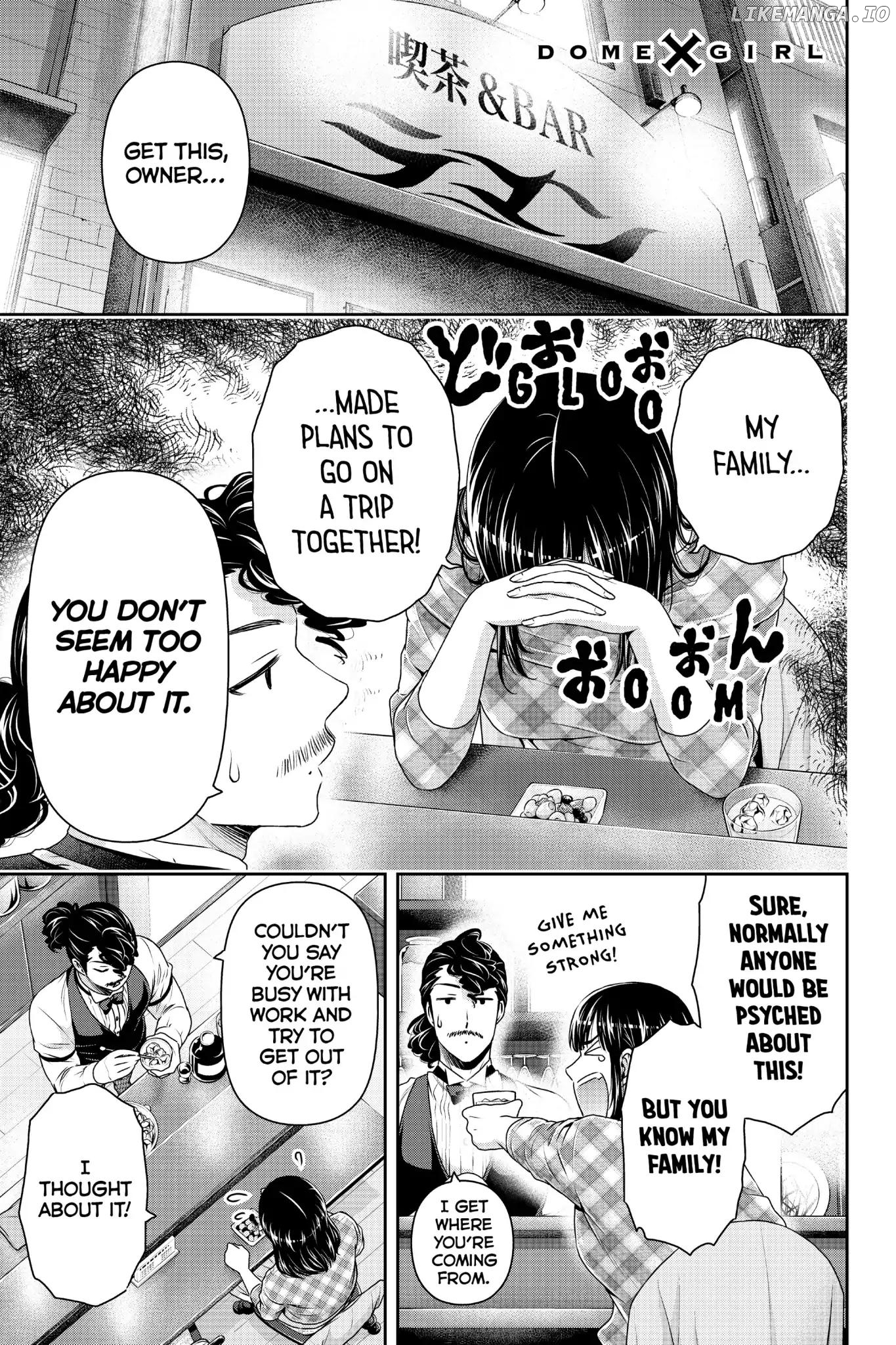 Domestic na Kanojo chapter 154 - page 1