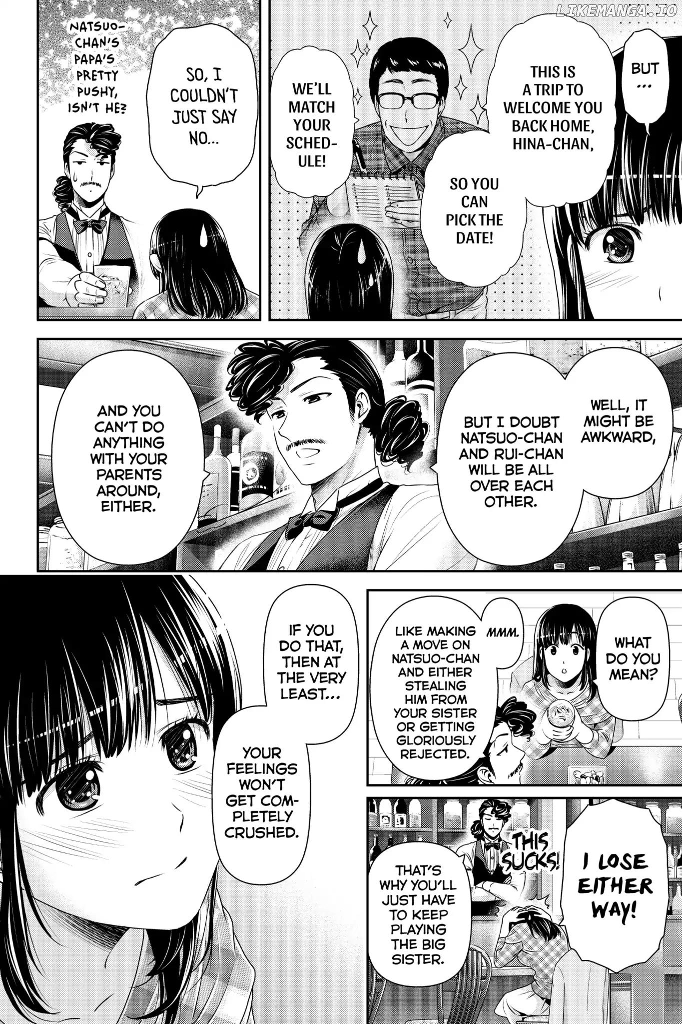 Domestic na Kanojo chapter 154 - page 2
