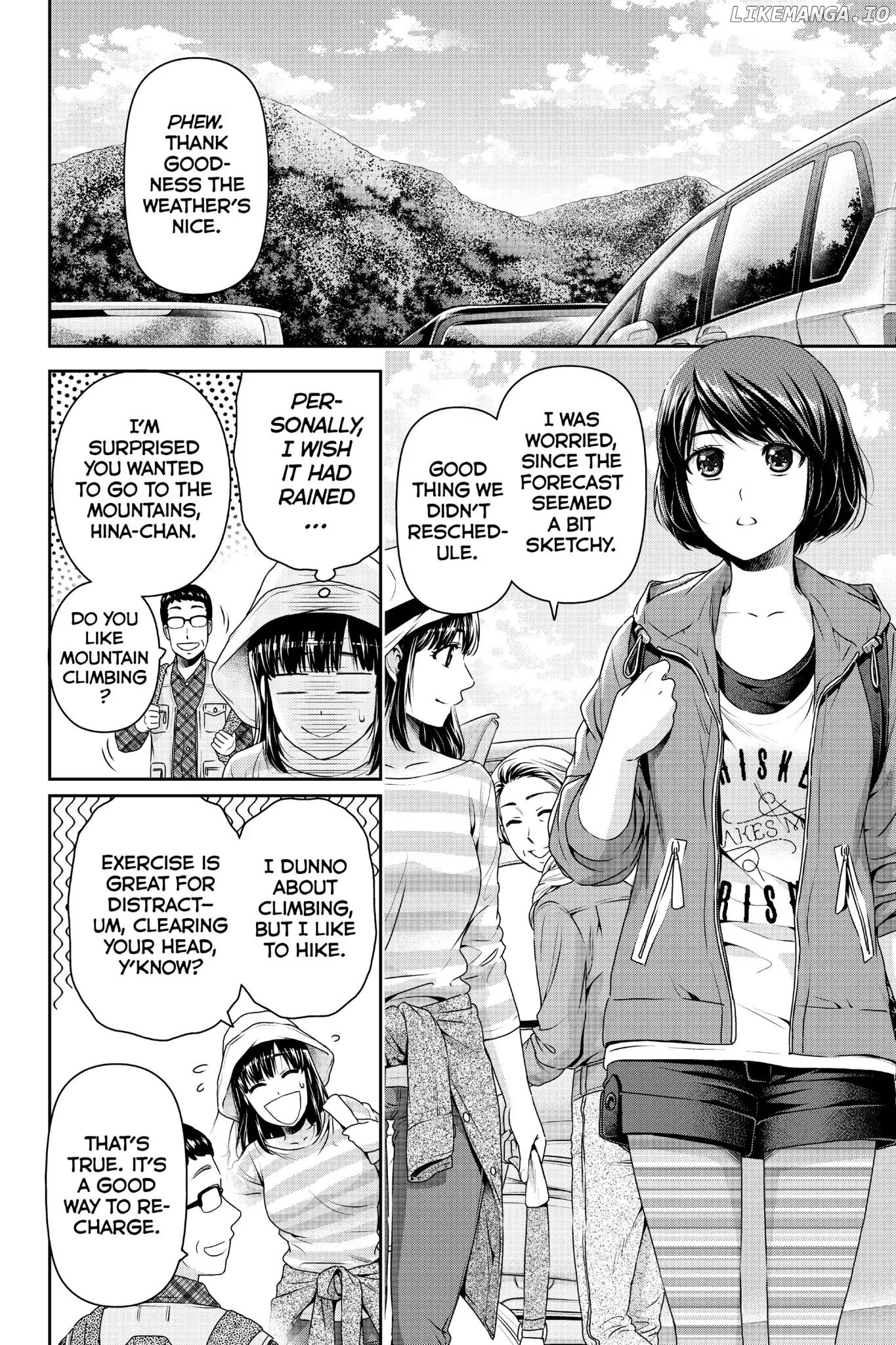Domestic na Kanojo chapter 154 - page 4