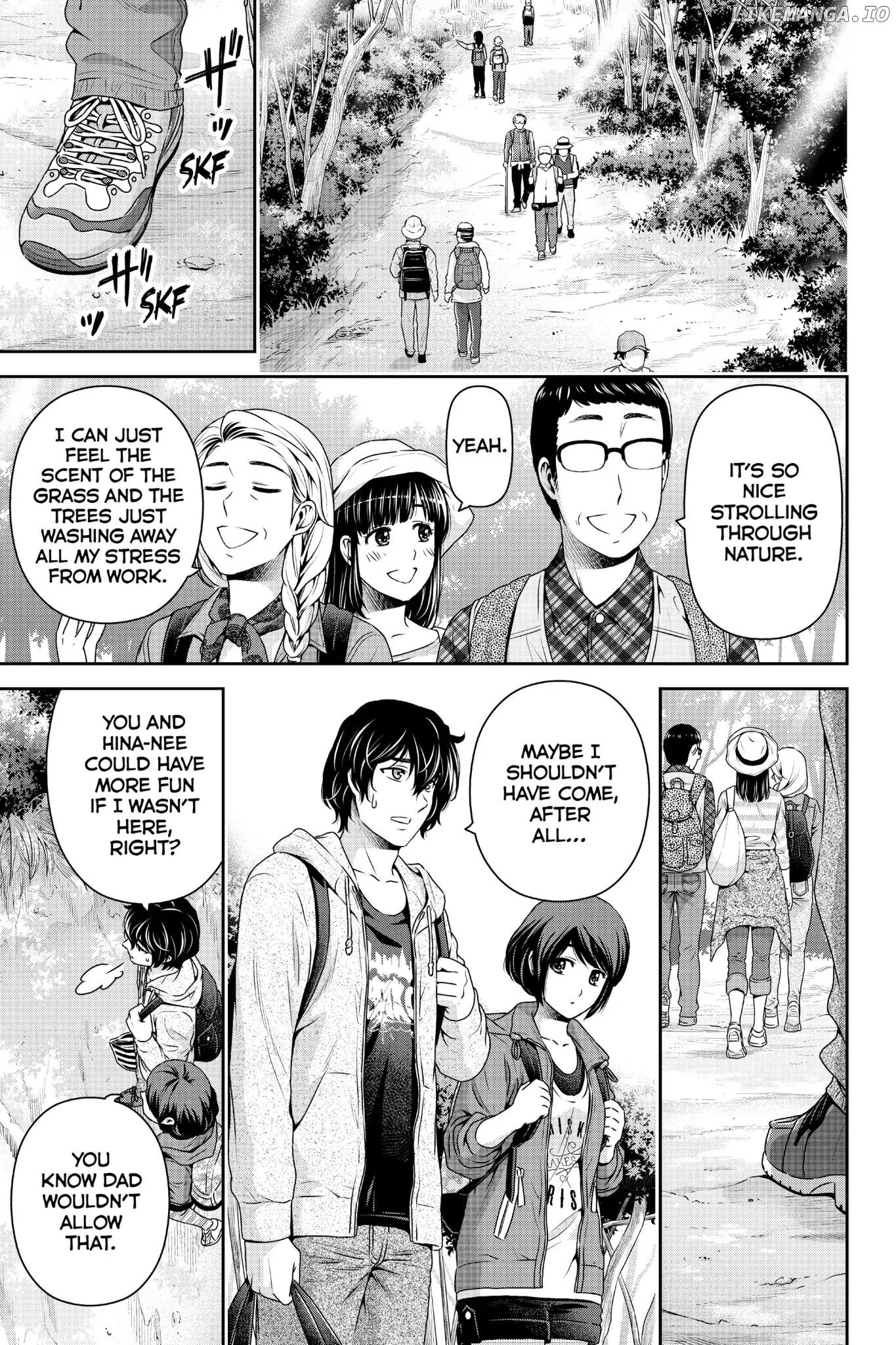 Domestic na Kanojo chapter 154 - page 5