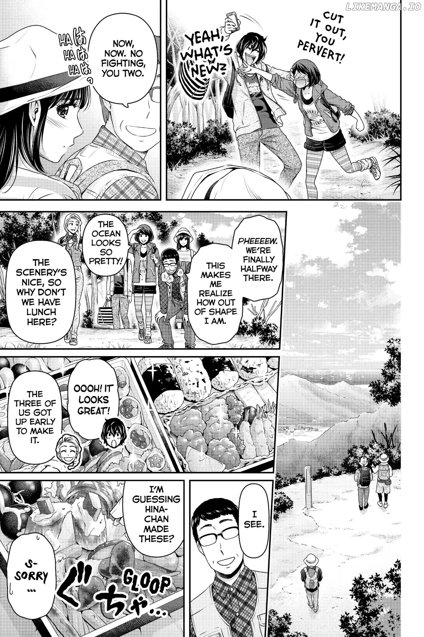Domestic na Kanojo chapter 154 - page 7