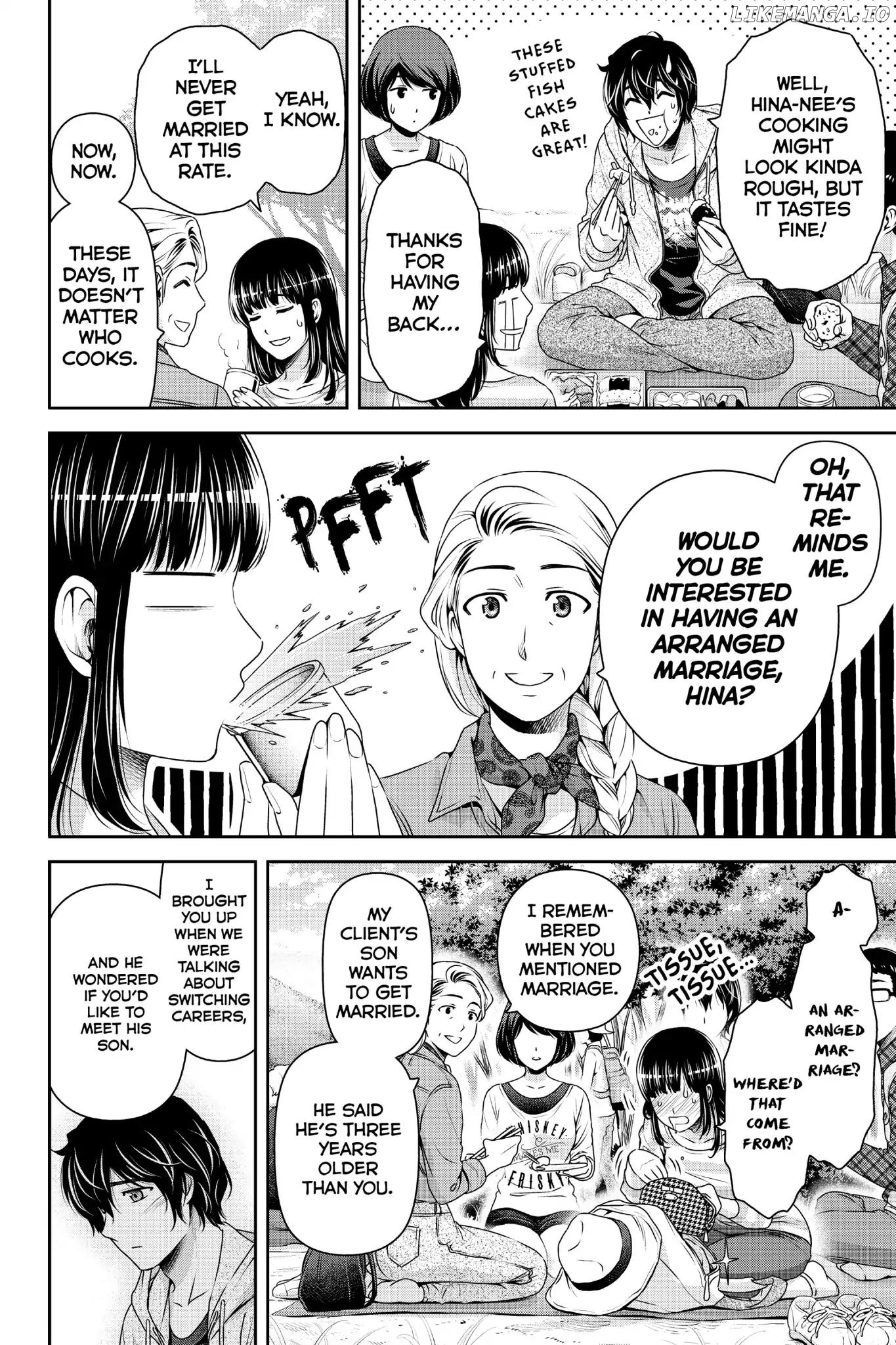 Domestic na Kanojo chapter 154 - page 8