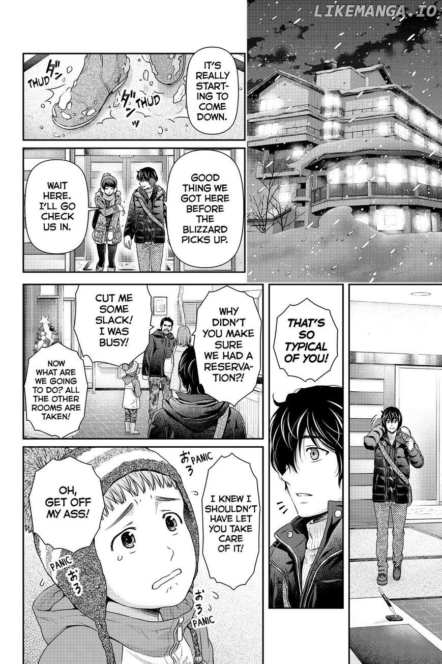 Domestic na Kanojo chapter 125 - page 11