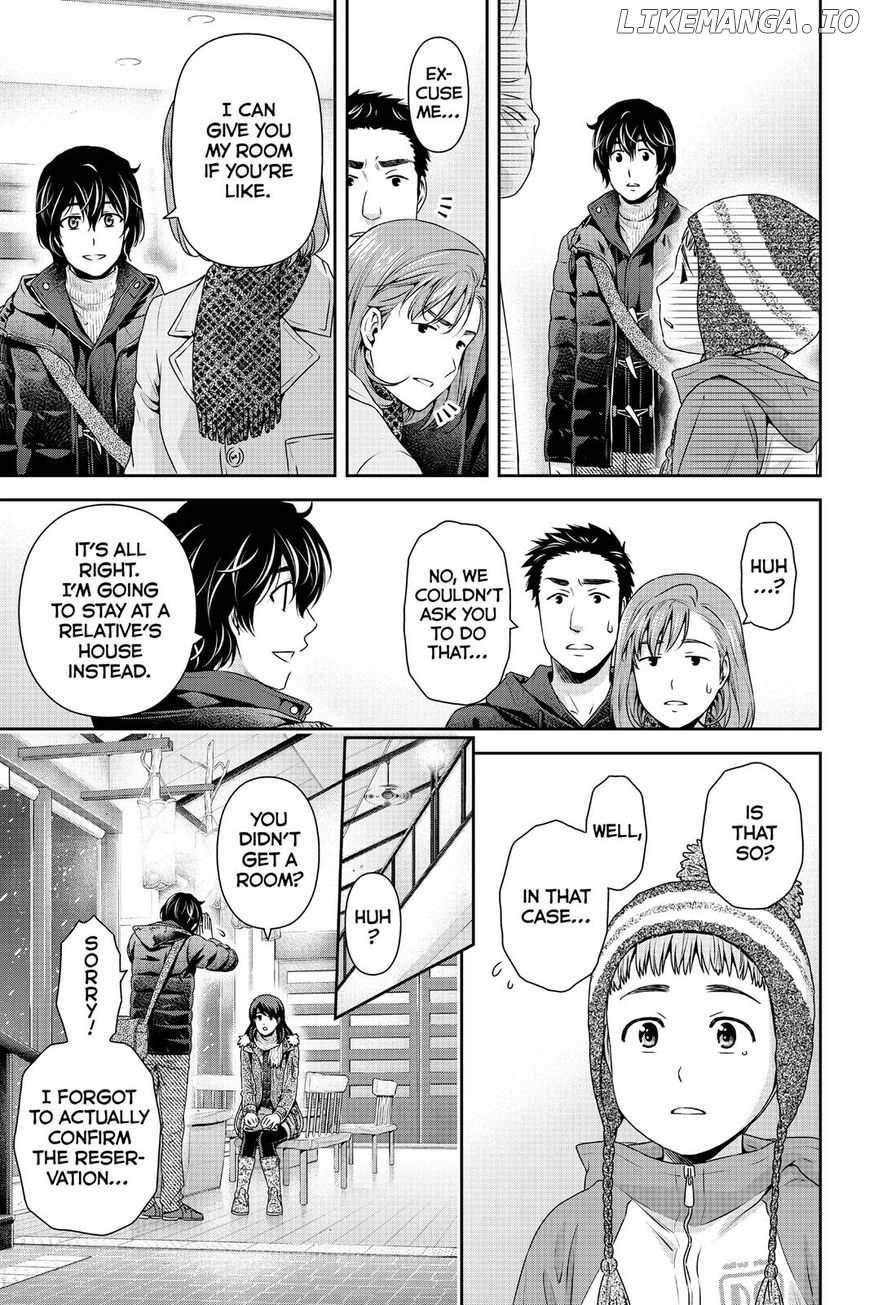 Domestic na Kanojo chapter 125 - page 12