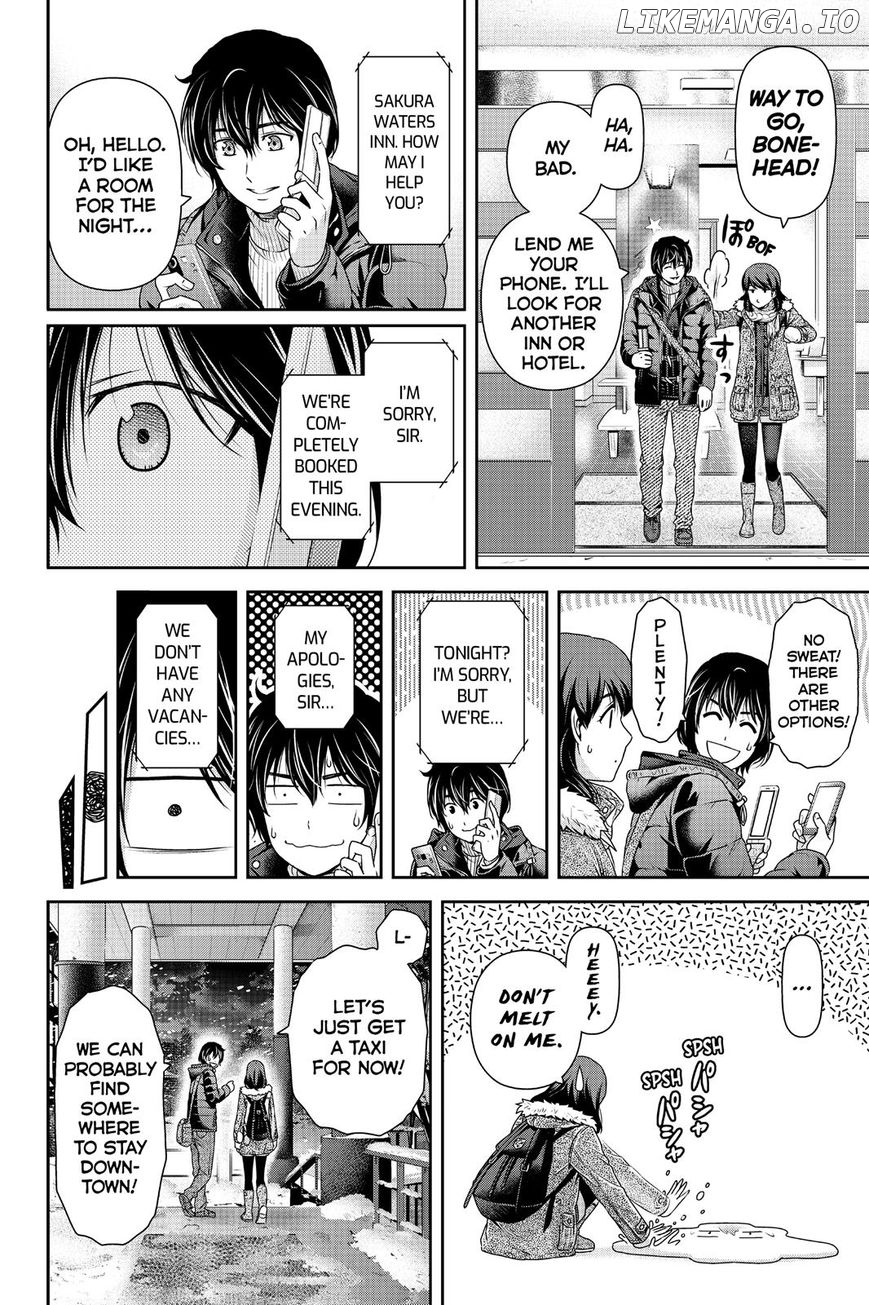 Domestic na Kanojo chapter 125 - page 13