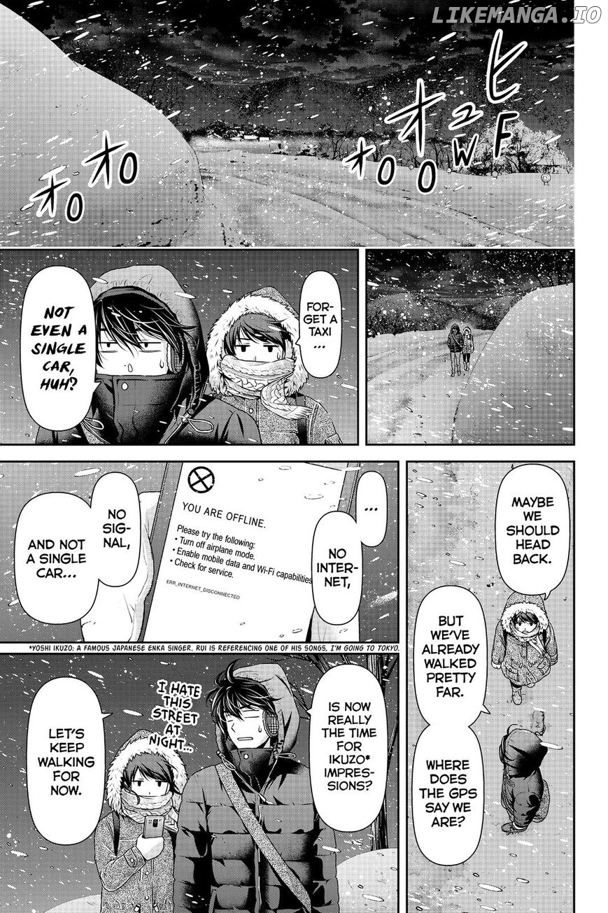 Domestic na Kanojo chapter 125 - page 14