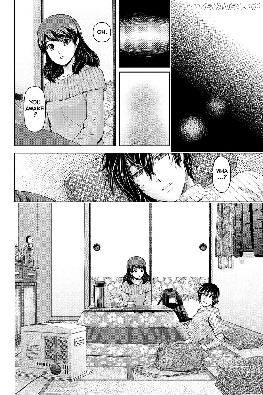 Domestic na Kanojo chapter 125 - page 17