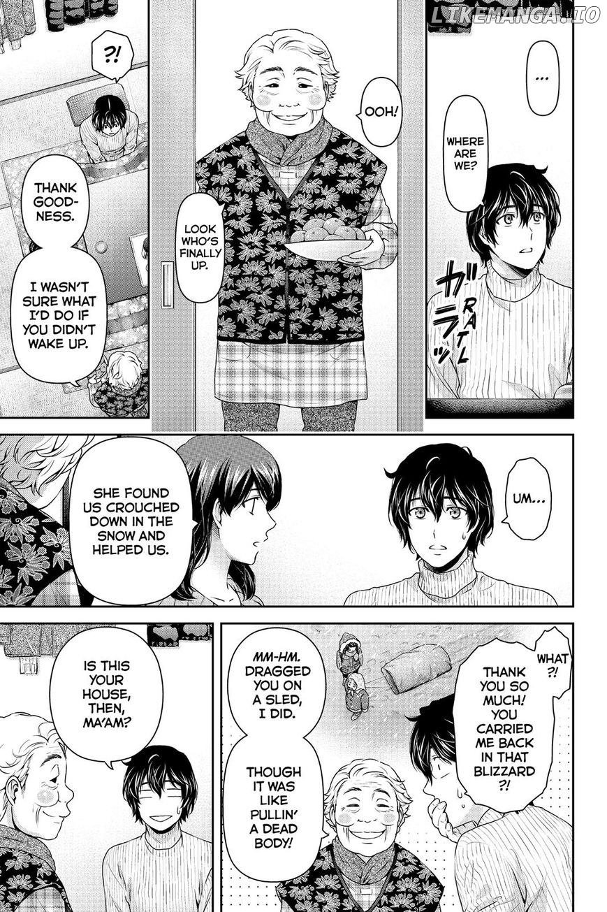 Domestic na Kanojo chapter 125 - page 18