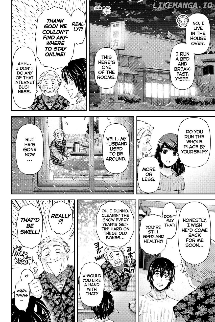 Domestic na Kanojo chapter 125 - page 19