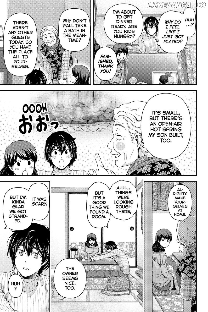 Domestic na Kanojo chapter 125 - page 20
