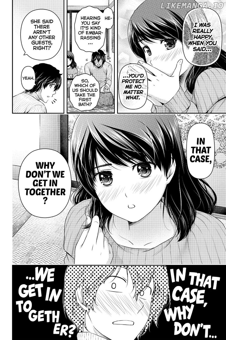 Domestic na Kanojo chapter 125 - page 21