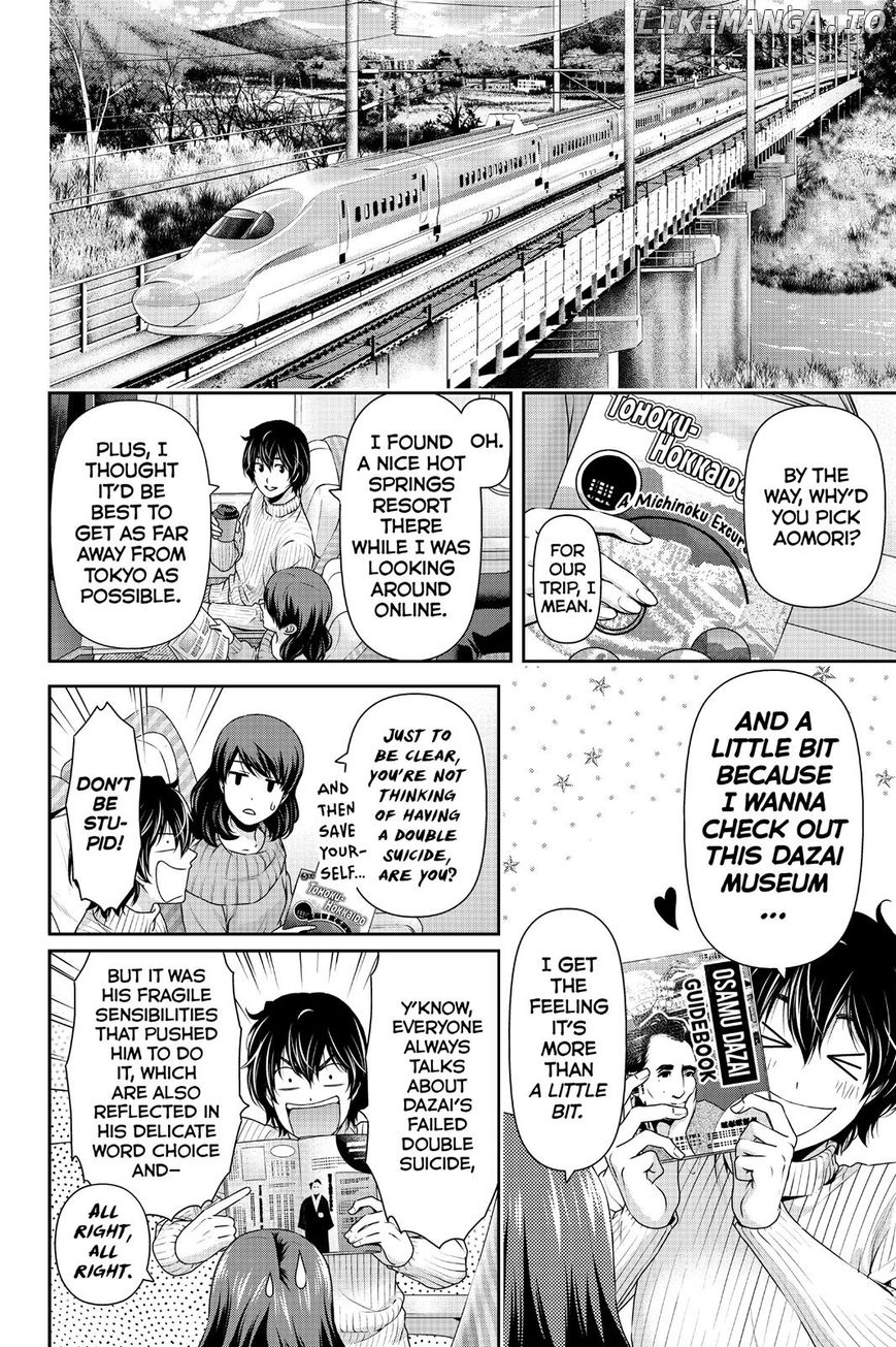 Domestic na Kanojo chapter 125 - page 5