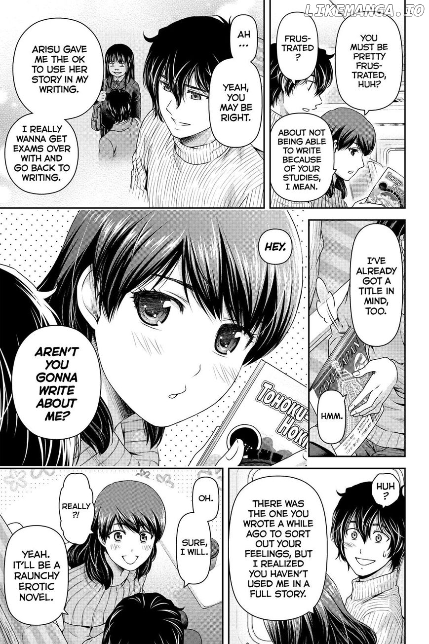 Domestic na Kanojo chapter 125 - page 6