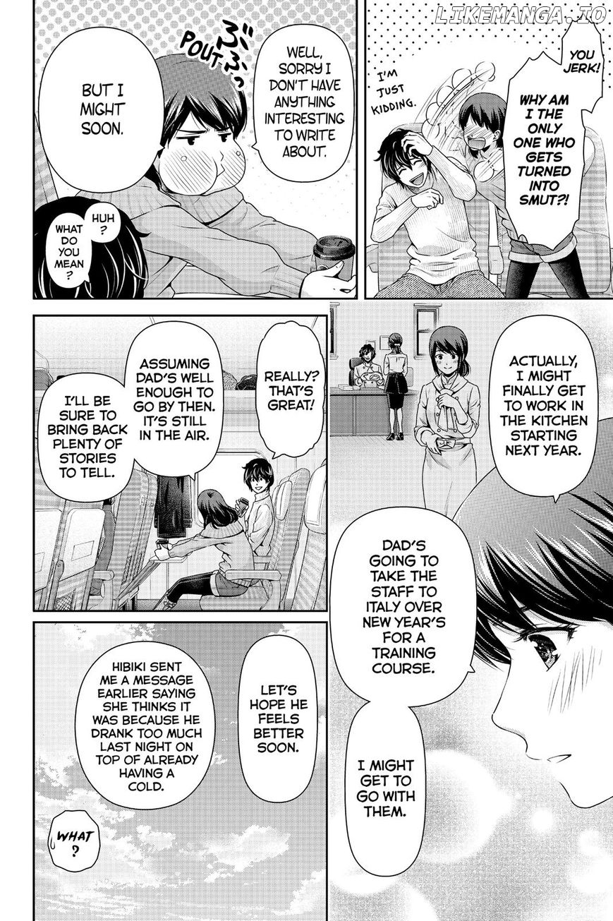 Domestic na Kanojo chapter 125 - page 7