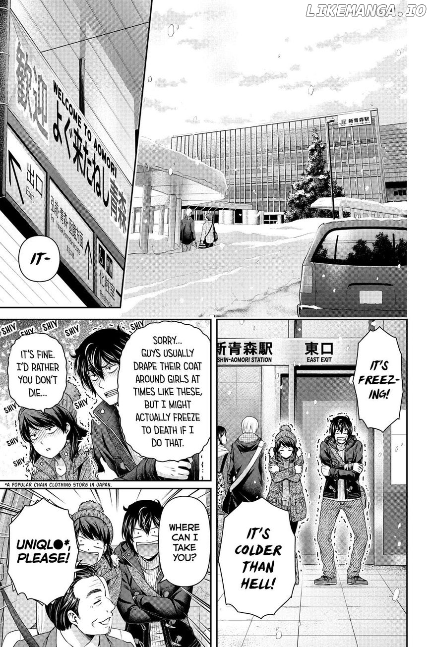 Domestic na Kanojo chapter 125 - page 8