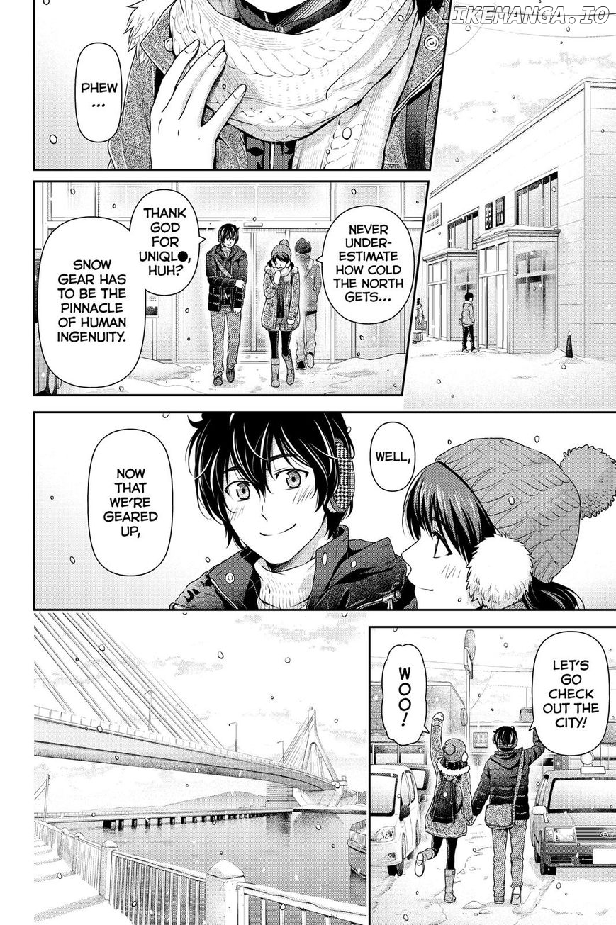 Domestic na Kanojo chapter 125 - page 9