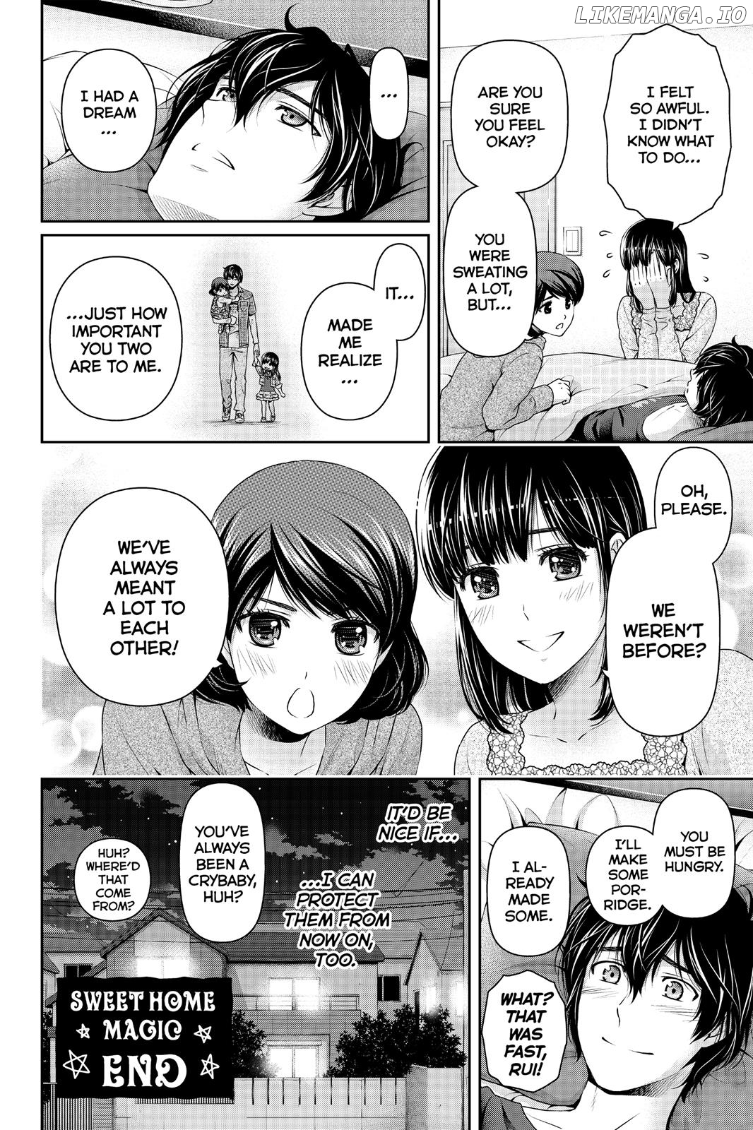 Domestic na Kanojo chapter 104.5 - page 10