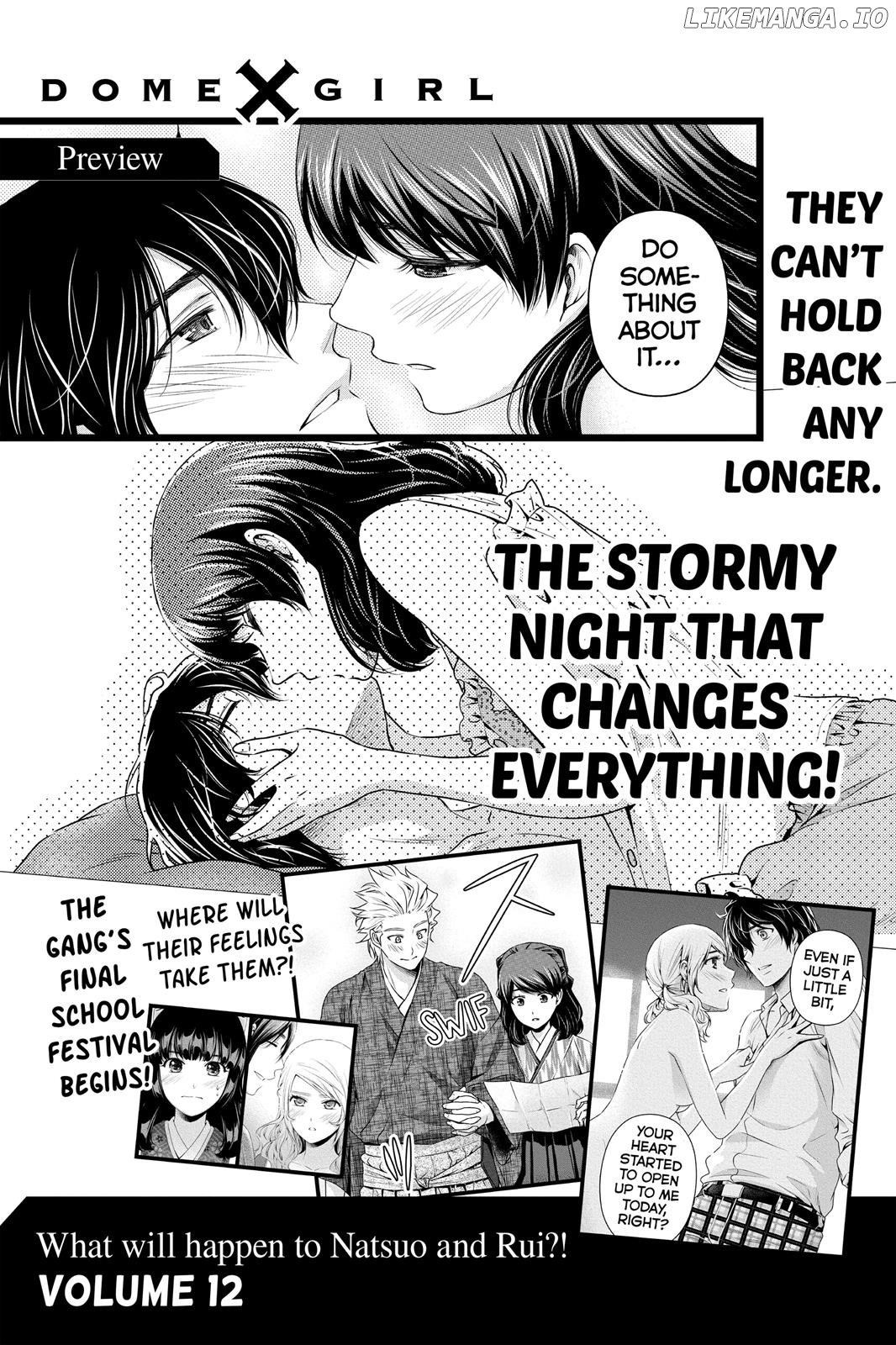 Domestic na Kanojo chapter 104.5 - page 11