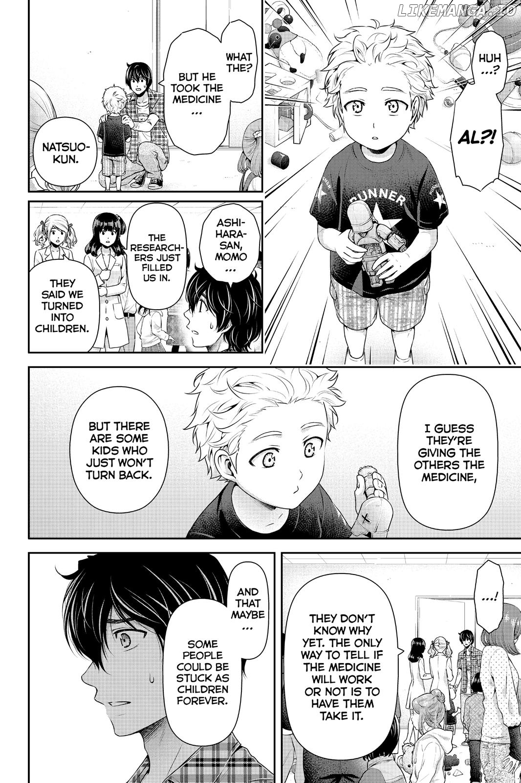Domestic na Kanojo chapter 104.5 - page 2