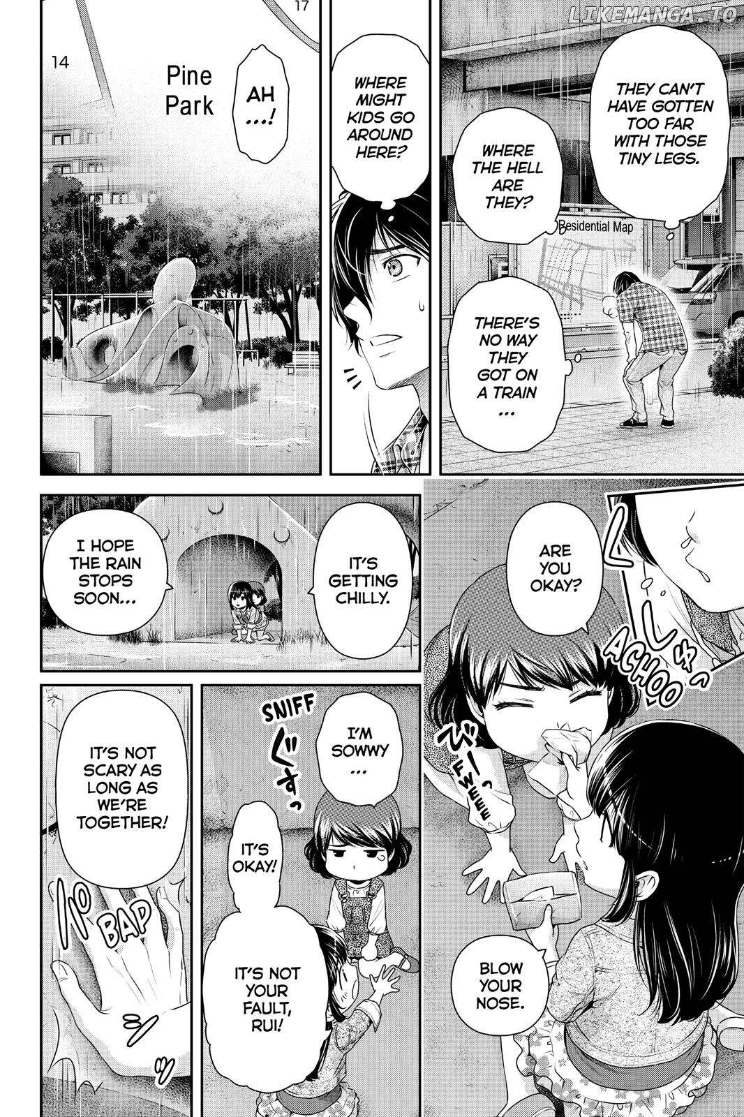Domestic na Kanojo chapter 104.5 - page 4