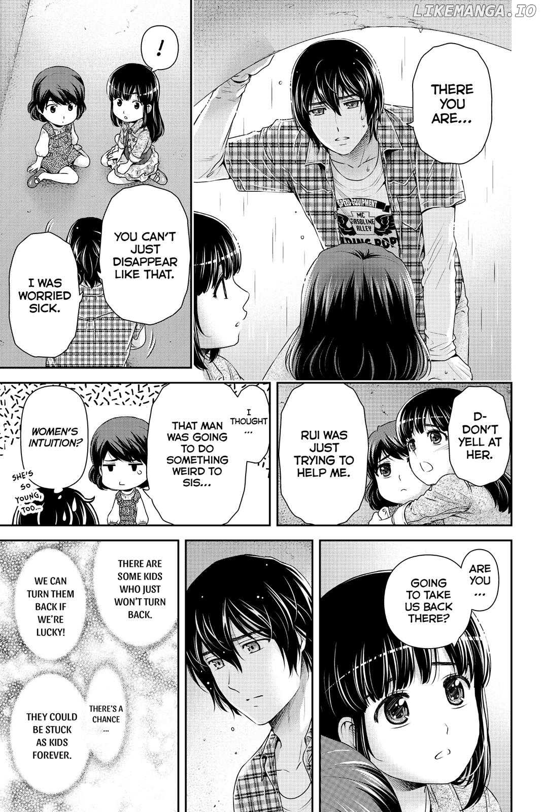 Domestic na Kanojo chapter 104.5 - page 5