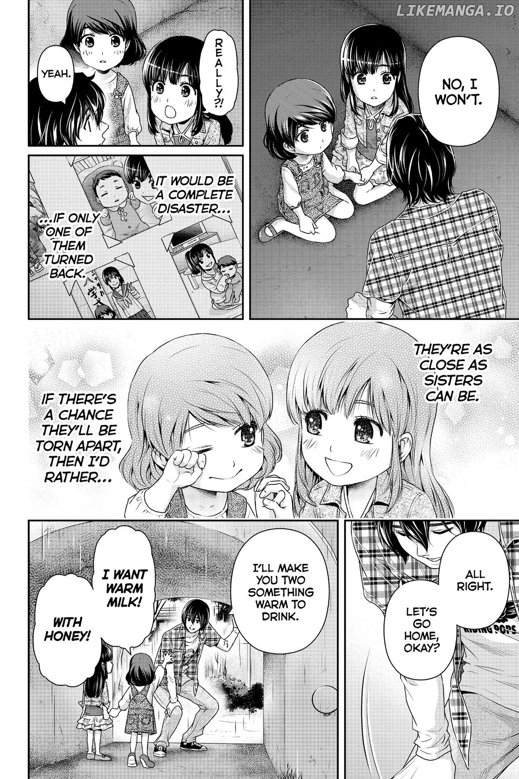 Domestic na Kanojo chapter 104.5 - page 6