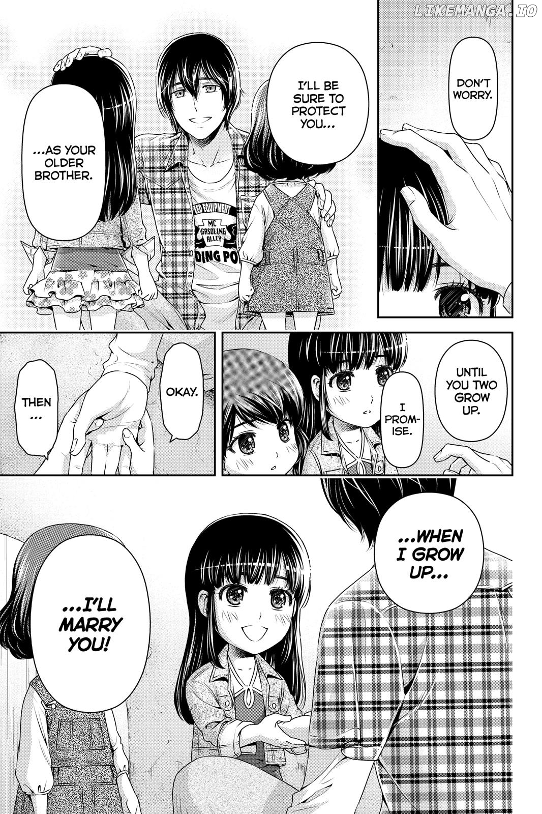 Domestic na Kanojo chapter 104.5 - page 7